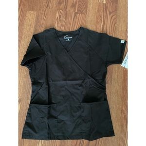 Butter-soft scrub top
